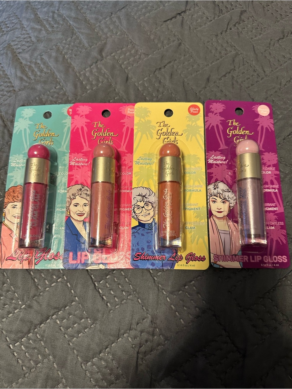 Golden girls lip gloss bundle